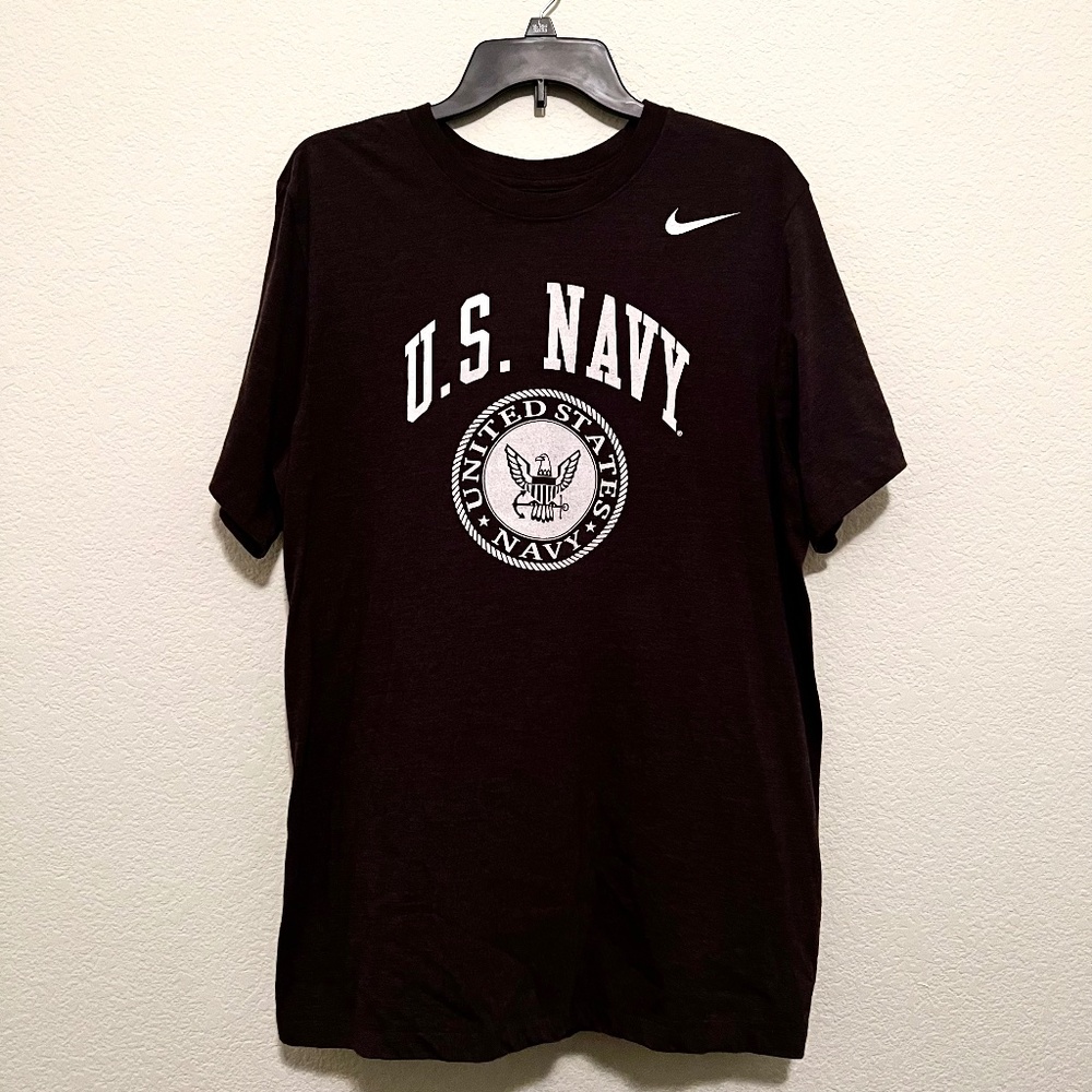Nike Men's Large Tri-Blend Nike Tee Athletic Cut Shirt